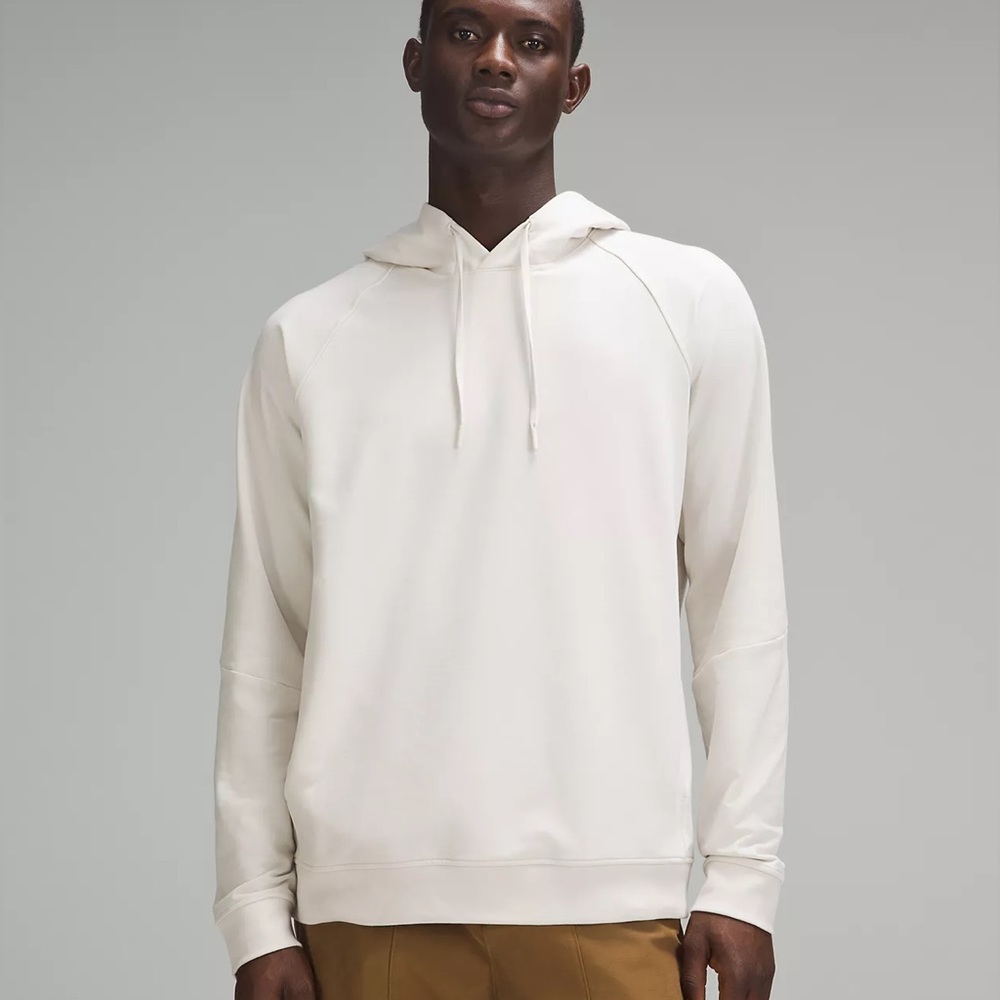 Lululemon NWT City Sweat Pullover White Opal Hoodie